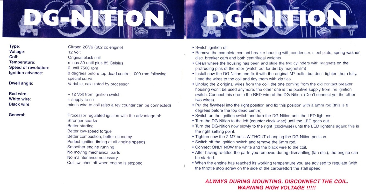 DG-NITION instructions