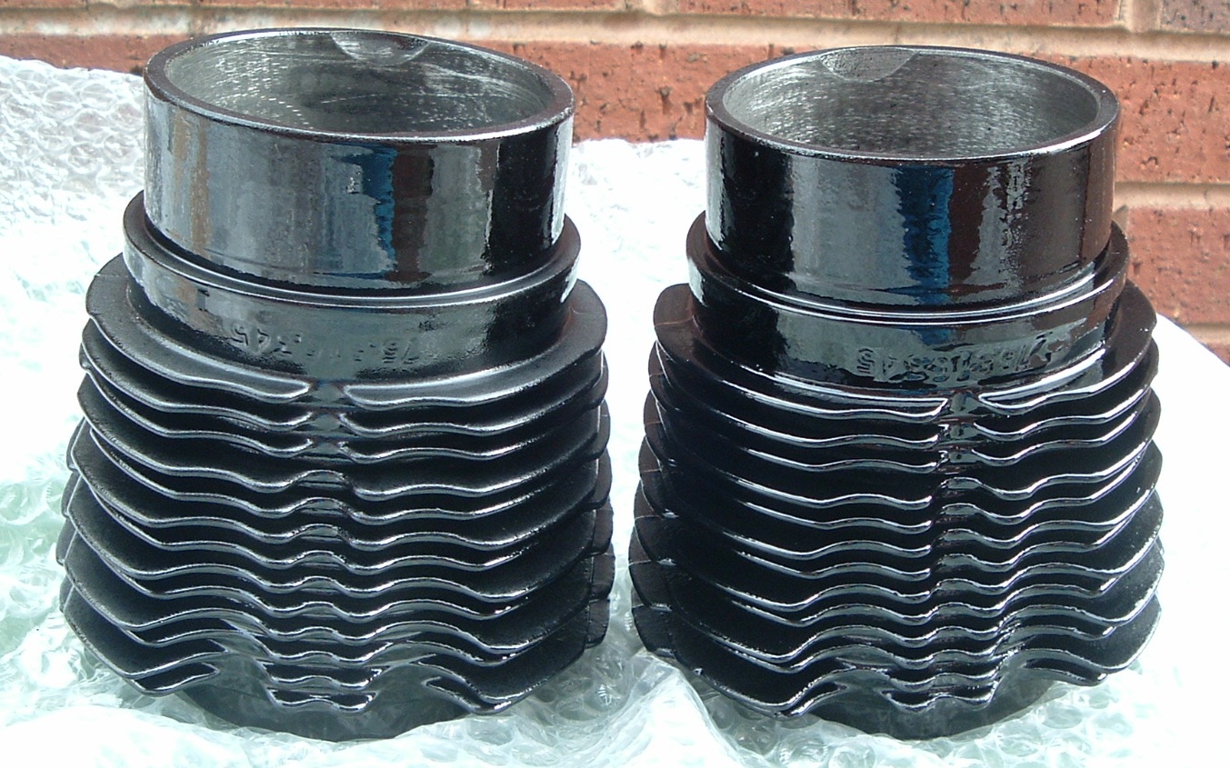 Primed/top-coated (heat-resistant paint)