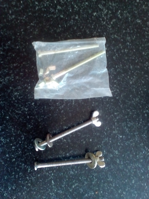 My left over bolts
