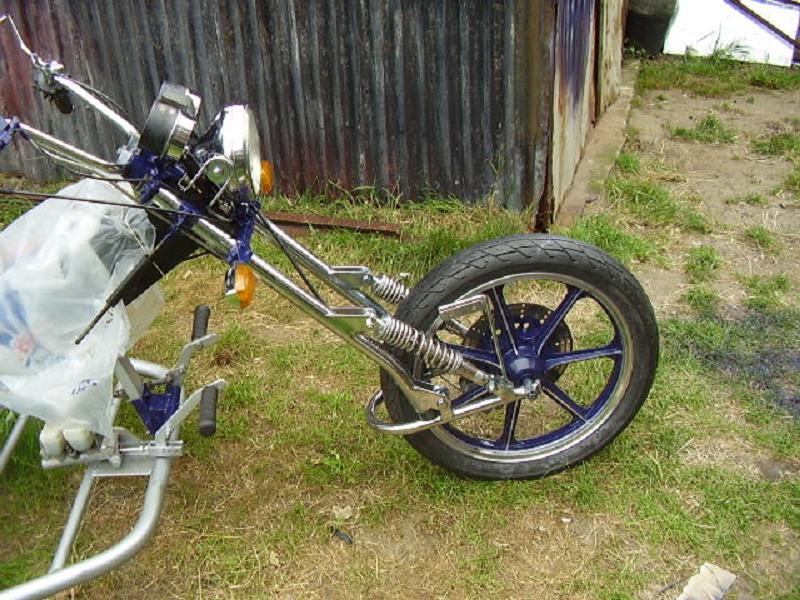 Front shockers